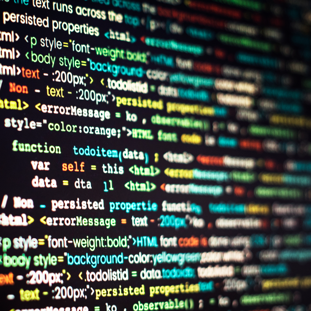 Coloured code messages.